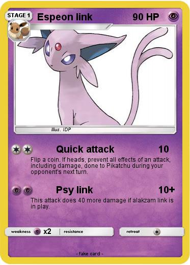 Pokemon Espeon link