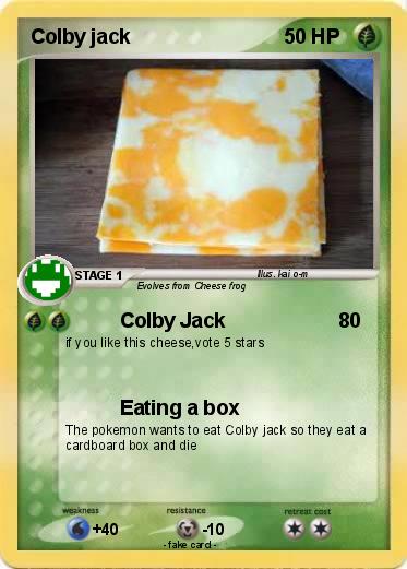 Pokemon Colby jack
