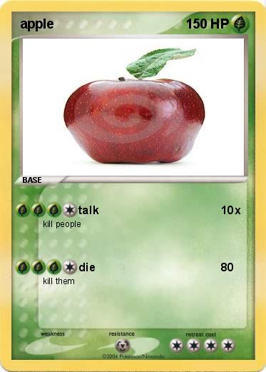 Pokemon apple