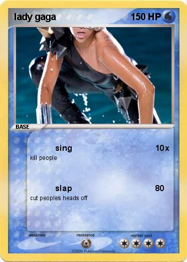 Pokemon lady gaga