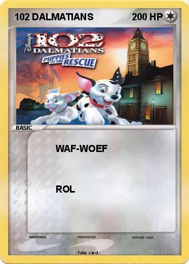 Pokemon 102 DALMATIANS