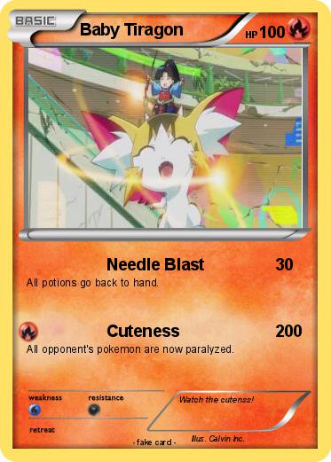 Pokemon Baby Tiragon