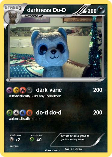 Pokemon darkness Do-D
