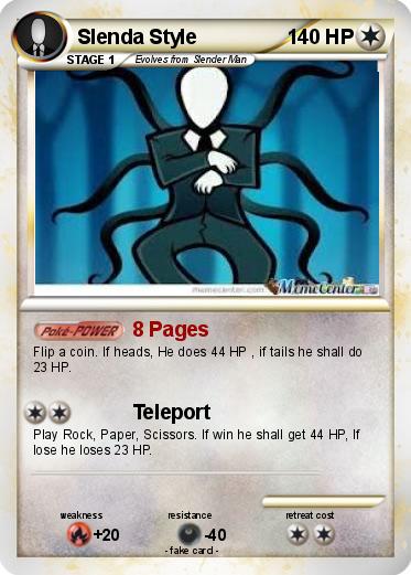 Pokemon Slenda Style