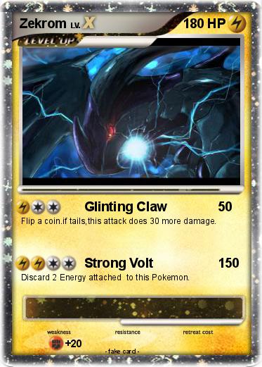 Pokemon Zekrom