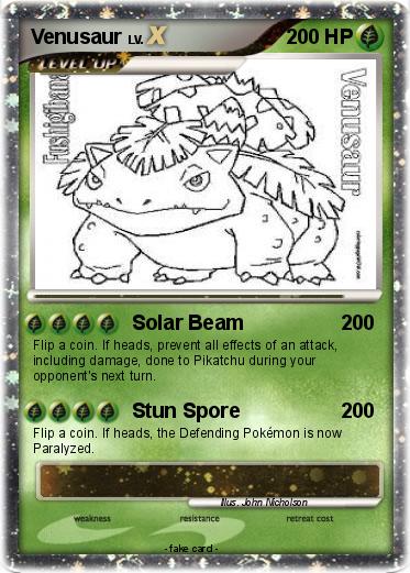 Pokemon Venusaur