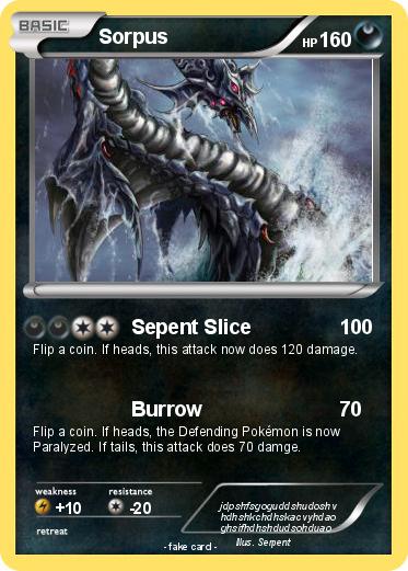 Pokemon Sorpus