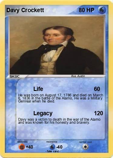 Pokemon Davy Crockett