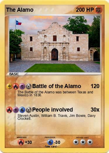 Pokemon The Alamo