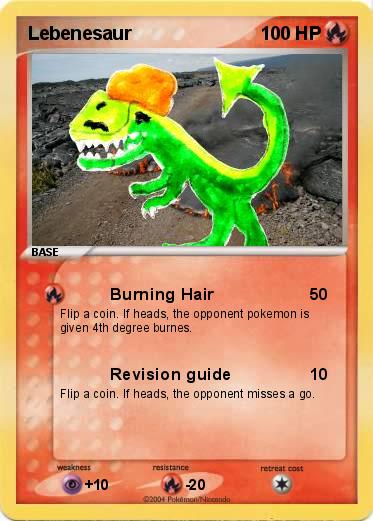 Pokemon Lebenesaur