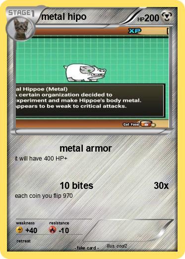 Pokemon metal hipo