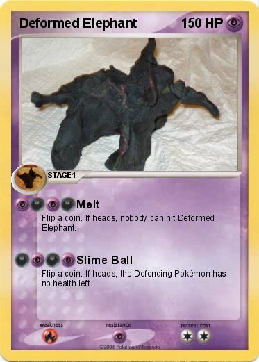 Pokemon Deformed Elephant