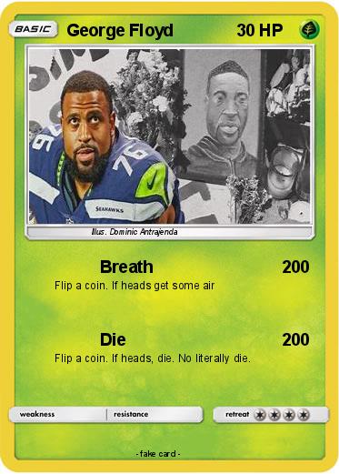 Pokemon George Floyd