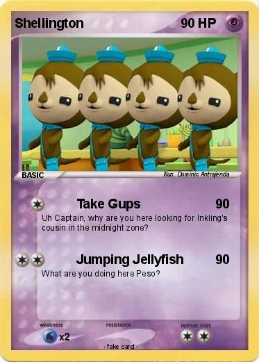 Pokemon Shellington