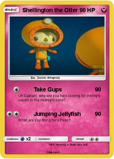 Pokemon Shellington the Otter