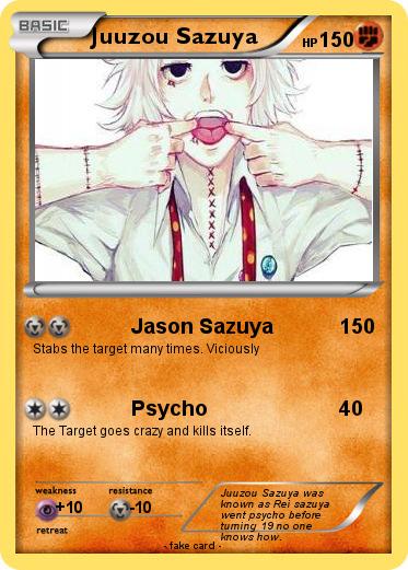 Pokemon Juuzou Sazuya
