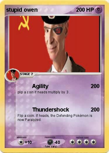 Pokemon stupid owen