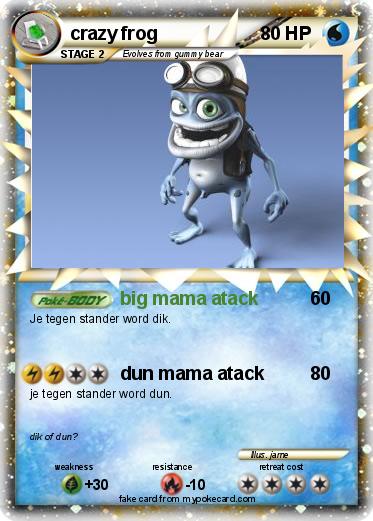 Pokemon crazy frog