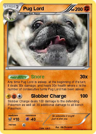 Pokemon Pug Lord