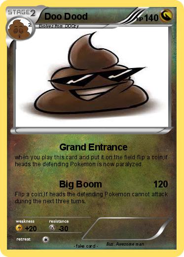Pokemon Doo Dood