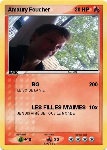 Pokemon Amaury Foucher