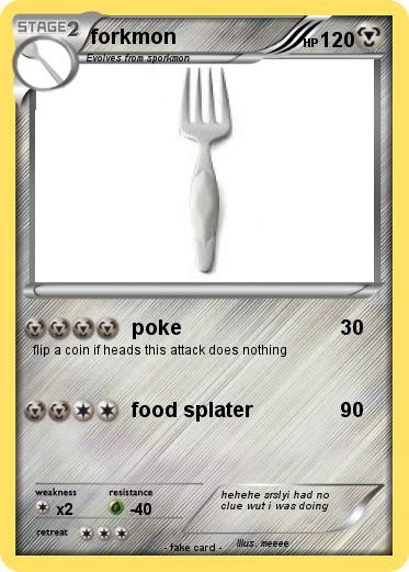 Pokemon forkmon