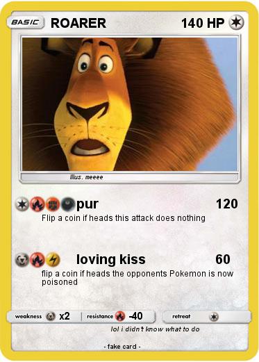 Pokemon ROARER