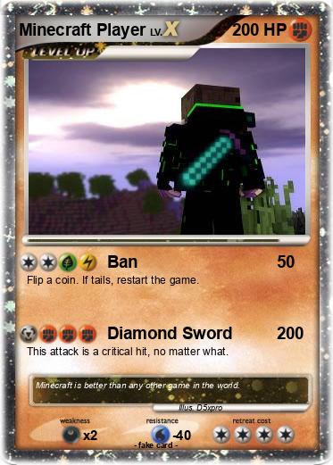 Pokemon Minecraft Player