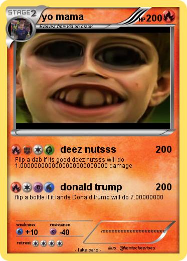Pokemon yo mama