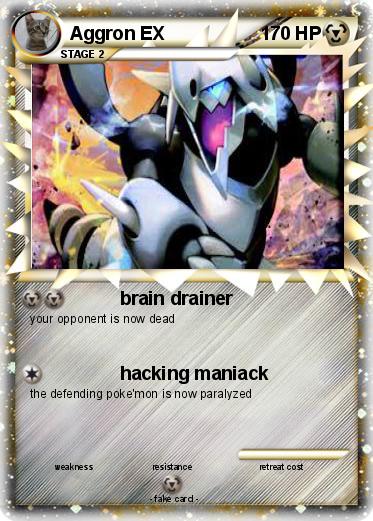 Pokemon Aggron EX