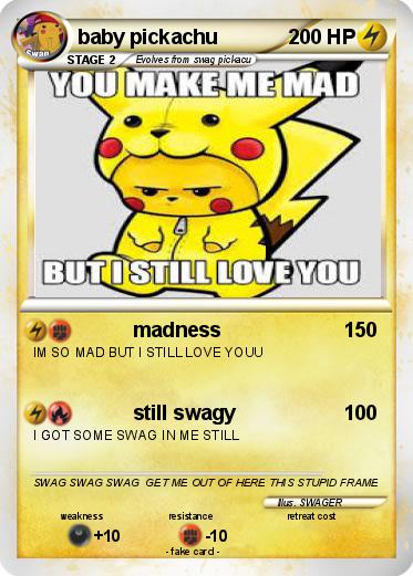 Pokemon baby pickachu