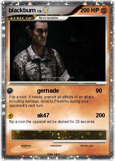 Pokemon blackburn