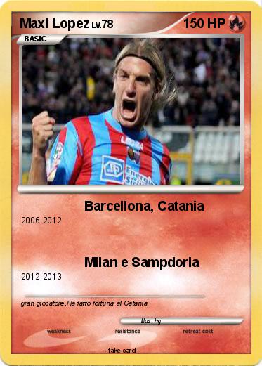 Pokemon Maxi Lopez