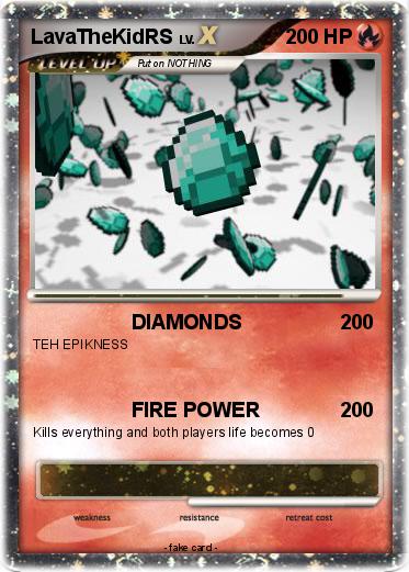 Pokemon LavaTheKidRS