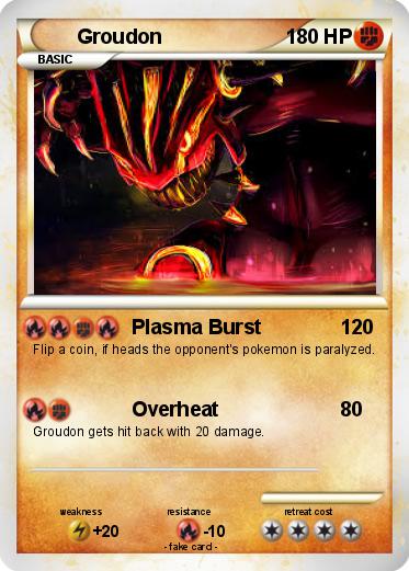 Pokemon Groudon
