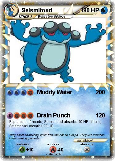 Pokemon Seismitoad