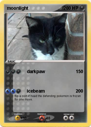 Pokemon moonlight