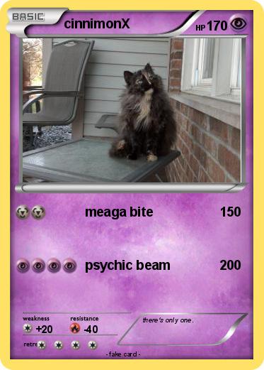 Pokemon cinnimonX