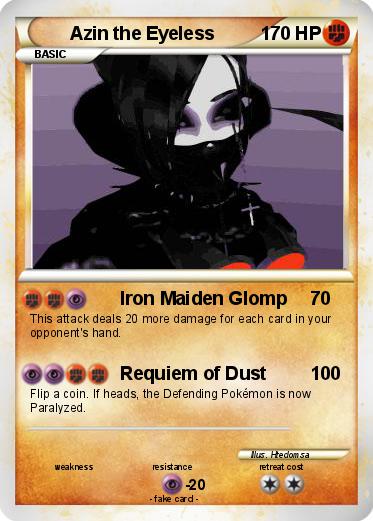 Pokemon Azin the Eyeless