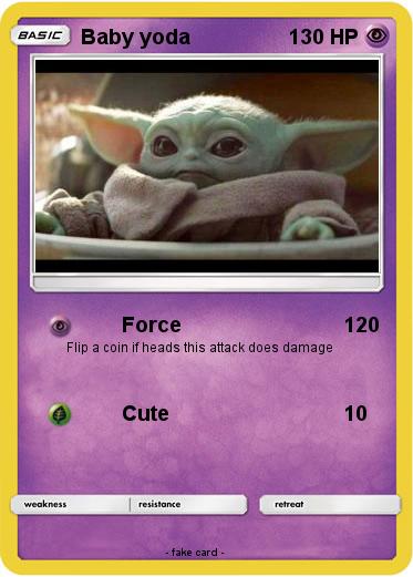 Pokemon Baby yoda