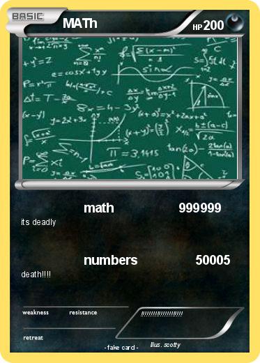 Pokemon MATh