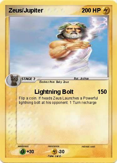 Pokemon Zeus/Jupiter