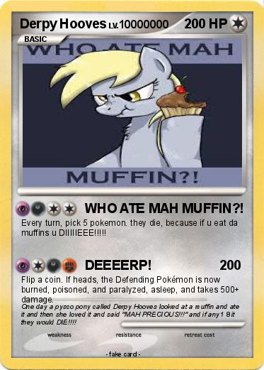 Pokemon Derpy Hooves