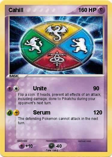 Pokemon Cahill