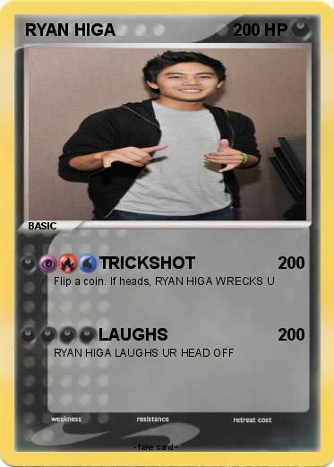 Pokemon RYAN HIGA