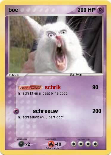Pokemon boe