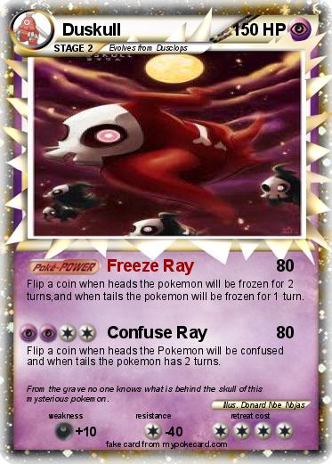 Pokemon Duskull