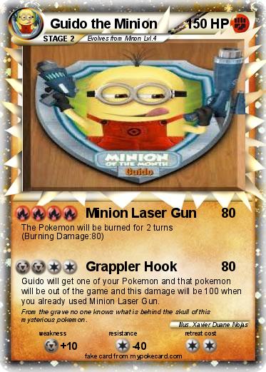 Pokemon Guido the Minion