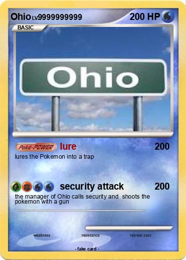 Pokemon Ohio