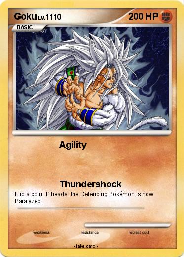 Pokemon Goku